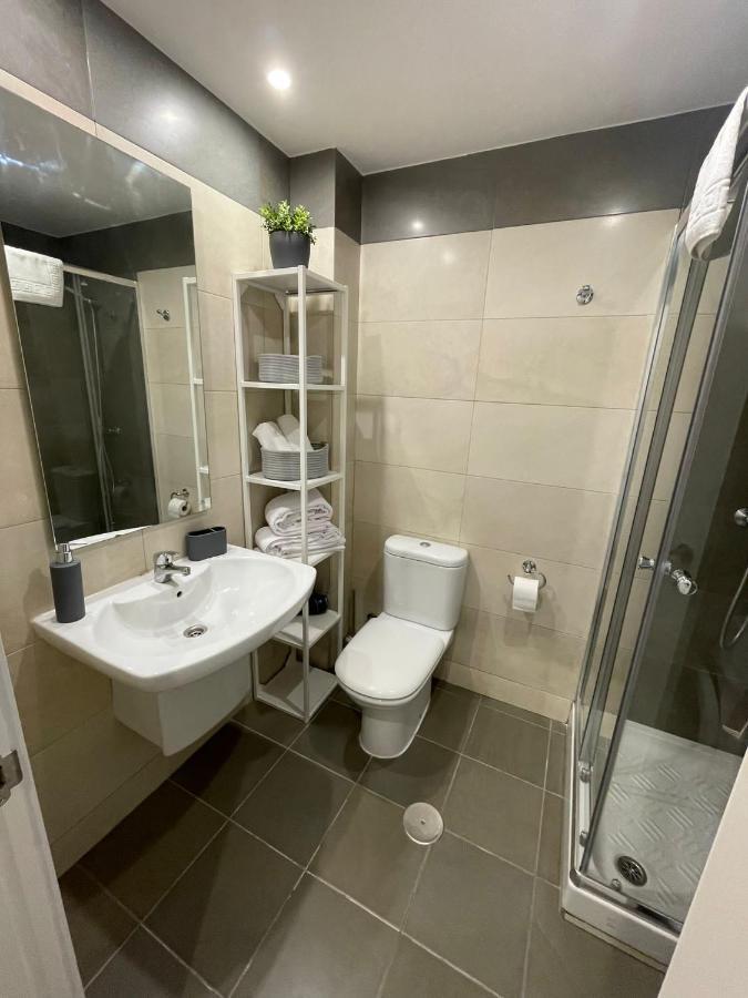 Arizonica Suites Chamartin Madri Exterior foto