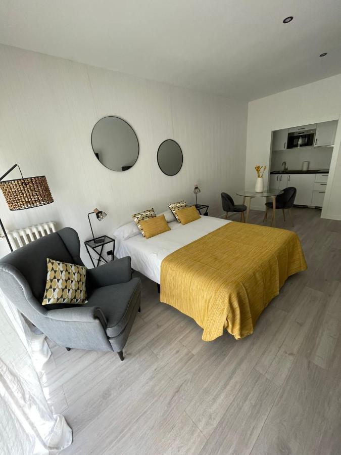 Arizonica Suites Chamartin Madri Exterior foto